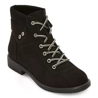 St. John's Bay Womens Shae Flat Heel Hiking Boots