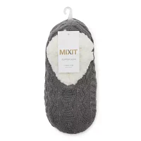 Mixit Womens 1 Pair Slipper Socks