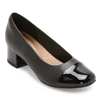 Clarks Womens Marilyn Sara Flat Heel Pumps