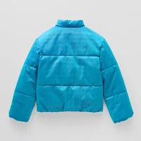 Thereabouts Little & Big Girls Heavyweight Puffer Jacket