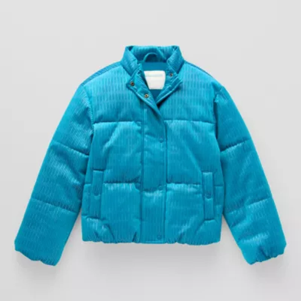 Thereabouts Little & Big Girls Heavyweight Puffer Jacket