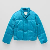 Thereabouts Little & Big Girls Heavyweight Puffer Jacket