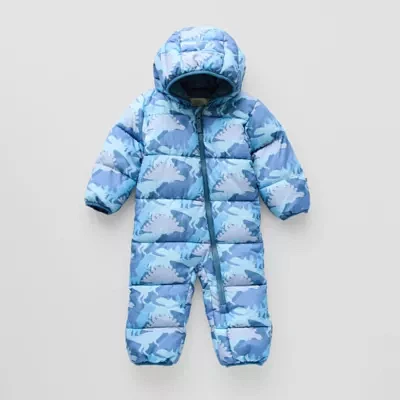 Okie Dokie Baby Boys Midweight Snow Suit