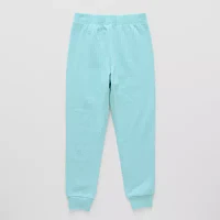 Little & Big Girls Squishmallows Cuffed Fleece Jogger Pant