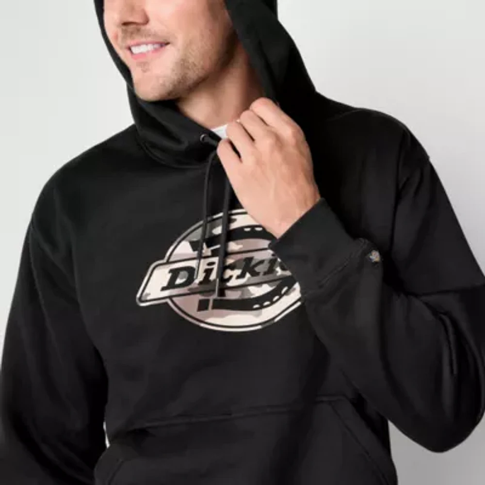 Dickies Water Repellent Logo Mens Long Sleeve Hoodie