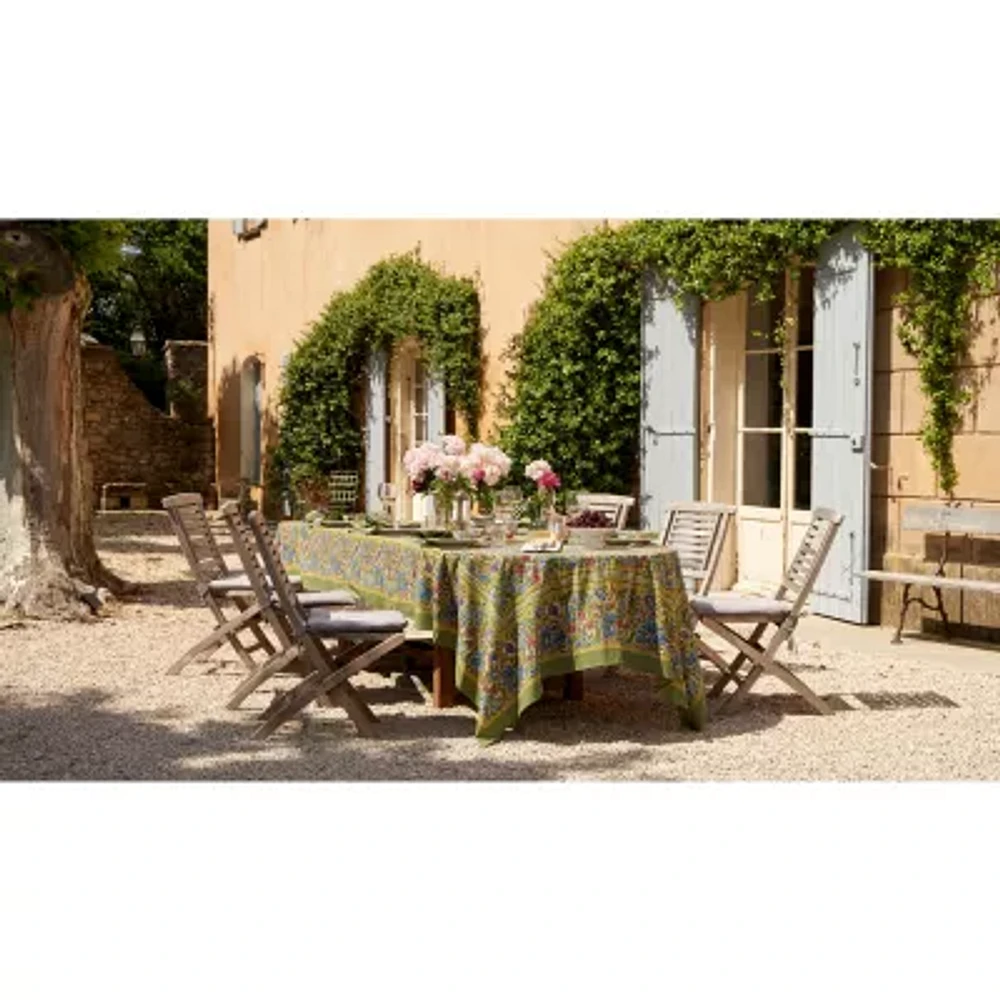 Couleur Nature Jardin Tablecloths