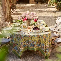 Couleur Nature Jardin Tablecloths