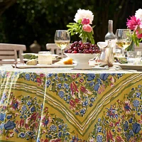 Couleur Nature Jardin Tablecloths