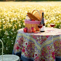 Couleur Nature Jardin Tablecloths