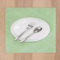 IZOD Harbor Trellis 4-pc. Placemats