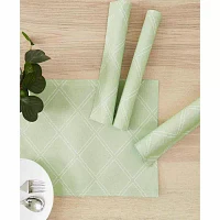 IZOD Harbor Trellis 4-pc. Placemats