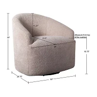 Bonn Swivel Armchair