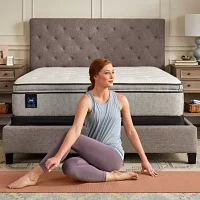 Sealy® Masterbrand Essentials Myrtle Soft Pillow Top - Mattress And Box Spring