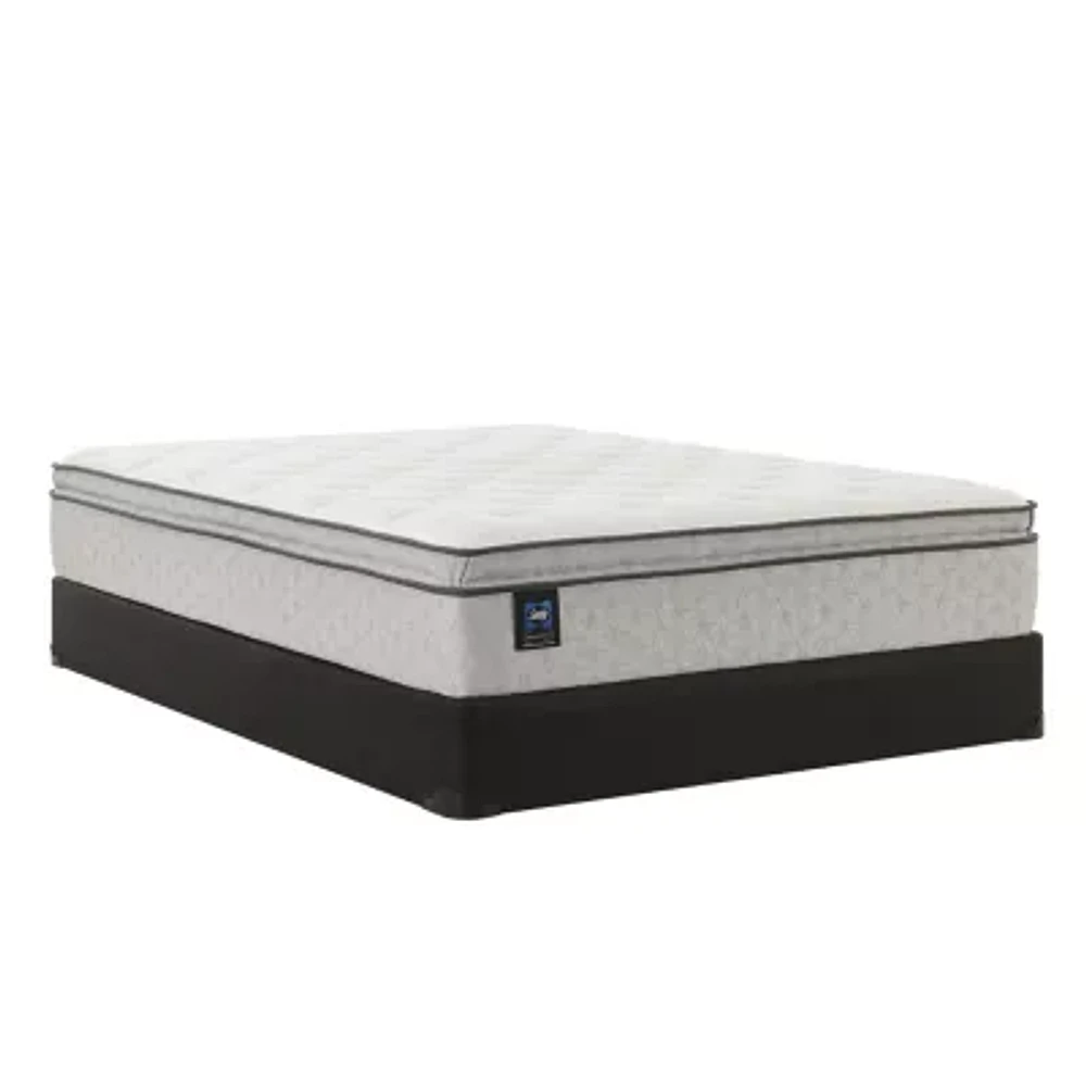 Sealy® Masterbrand Essentials Myrtle Soft Pillow Top - Mattress And Box Spring