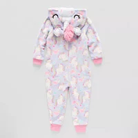 Toddler Girls Long Sleeve One Piece Pajama