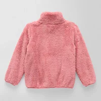 Okie Dokie Toddler & Little Girls Fleece Midweight Sherpa Jacket