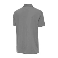 Antigua Twine Mens Short Sleeve Polo Shirt