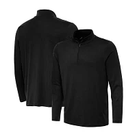 Antigua Men'S Reprocess 1/4 Zip Pullover Mens Lightweight Track Jacket