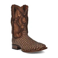 Dan Post Mens Stanley Block Heel Cowboy Boots