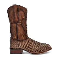 Dan Post Mens Stanley Block Heel Cowboy Boots