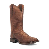 Dan Post Mens Ka Flat Heel Cowboy Boots