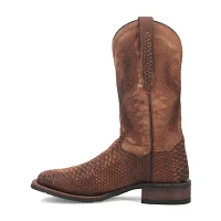 Dan Post Mens Ka Flat Heel Cowboy Boots