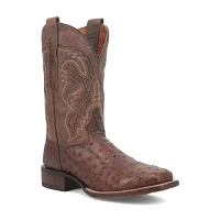 Dan Post Mens Alamosa Block Heel Cowboy Boots