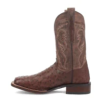 Dan Post Mens Alamosa Block Heel Cowboy Boots