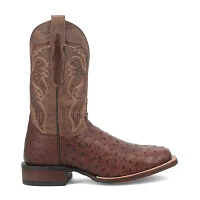 Dan Post Mens Alamosa Block Heel Cowboy Boots