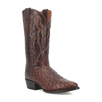 Dan Post Mens Pershing Block Heel Cowboy Boots