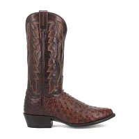 Dan Post Mens Pershing Block Heel Cowboy Boots