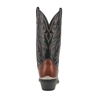 Laredo Mens Nashville Block Heel Cowboy Boots