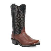 Laredo Mens Nashville Block Heel Cowboy Boots