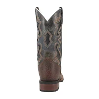 Laredo Mens Smoke Creek Flat Heel Cowboy Boots