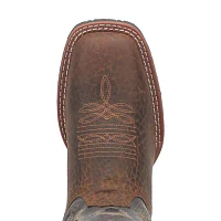 Laredo Mens Smoke Creek Flat Heel Cowboy Boots