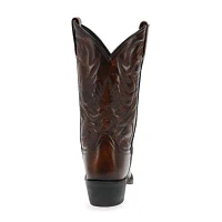 Laredo Mens Lawton Flat Heel Cowboy Boots