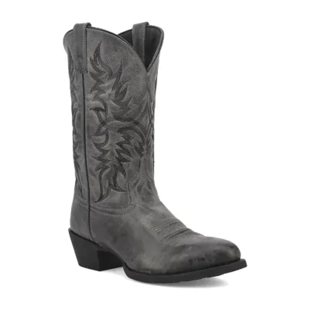 Laredo Mens Harding Flat Heel Cowboy Boots