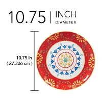 Certified International Spice Love 4-pc. Earthenware Dinner Plate