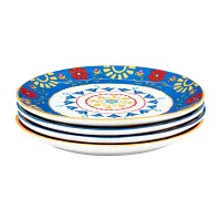 Certified International Spice Love 4-pc. Earthenware Dinner Plate