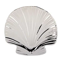 Certified International Silver Coast Serving Platter Porcelain