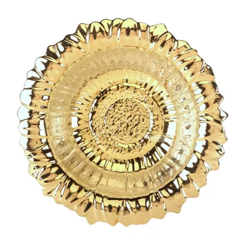 Certified International Gold Coast Serving Bowl