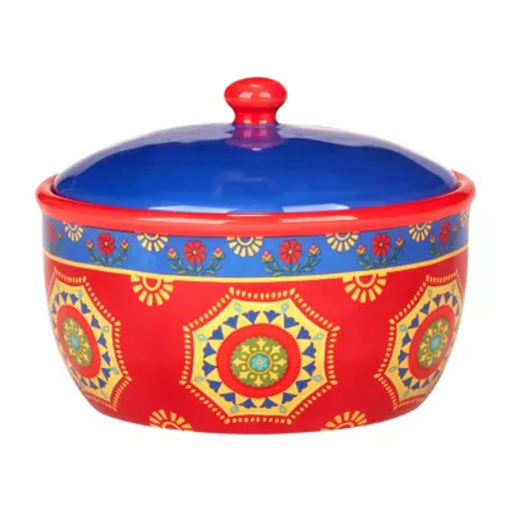 Certified International Spice Love Soup Tureen