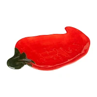 Certified International Chili Pepper Serving Platter