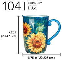 Certified International Golden Sunflowers Serving Pitcher