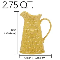 Certified International French Bees Serving Pitcher