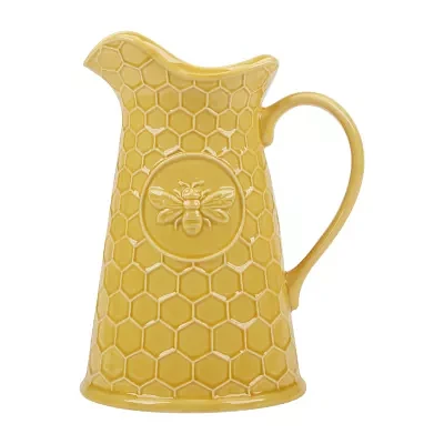 Certified International French Bees Serving Pitcher