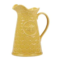 Certified International French Bees Serving Pitcher