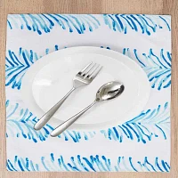 IZOD Seagrass Stripe 4-pc. Placemats