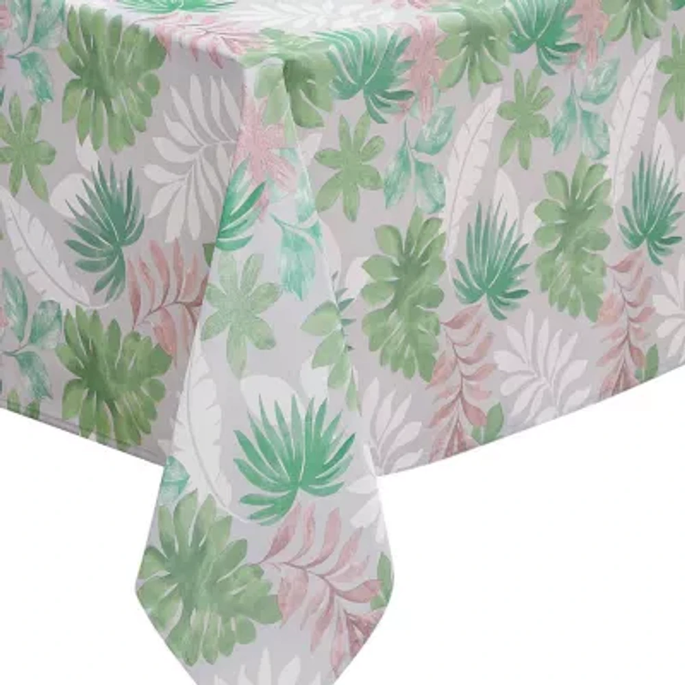 IZOD Cove Palm Tablecloth