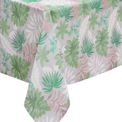 IZOD Cove Palm Tablecloth